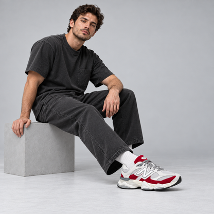 9060 "White Red"