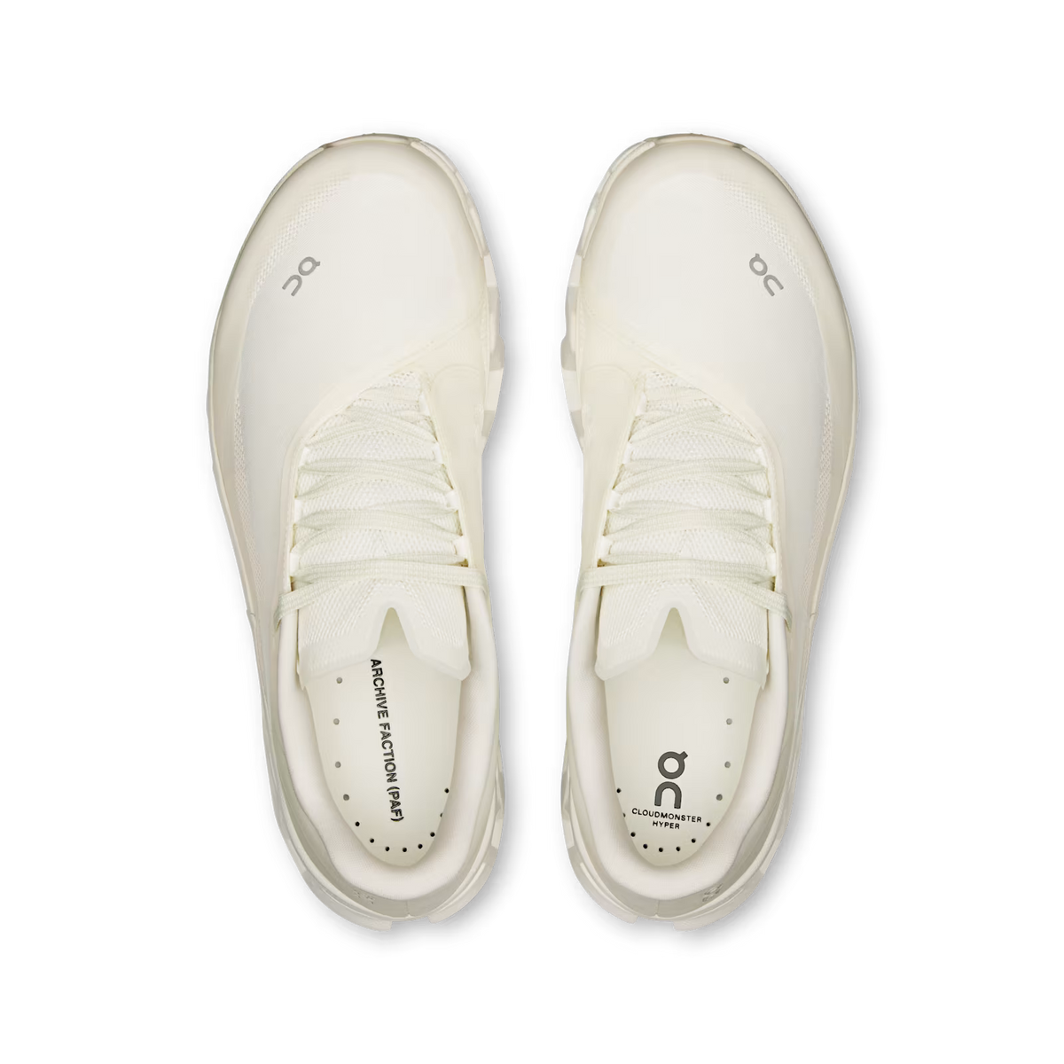 PAF x Cloudmonster "Hyper White"