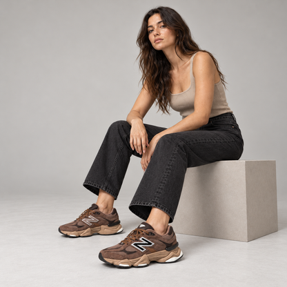 9060 "Ice Brown"