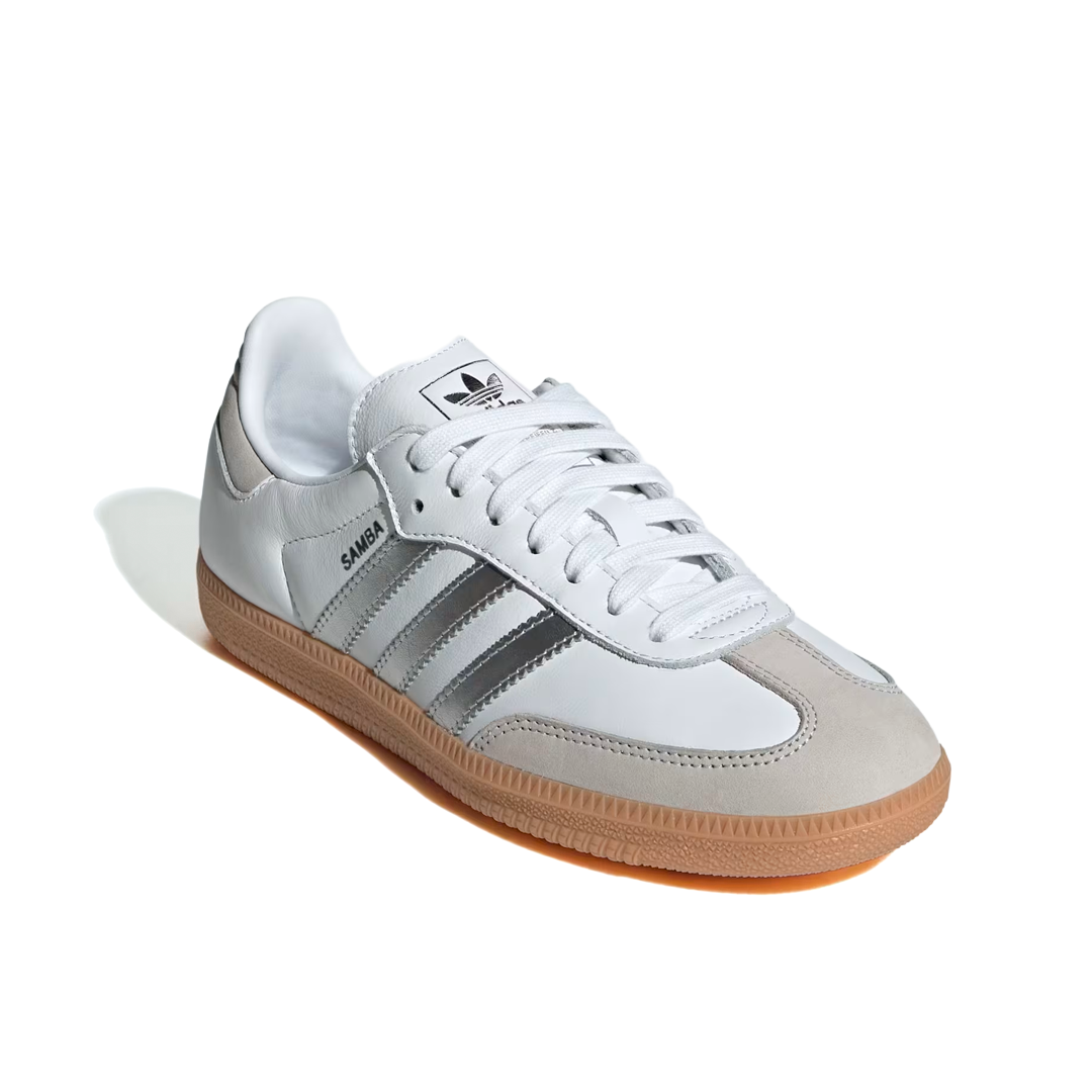 Samba OG "Metallic White"