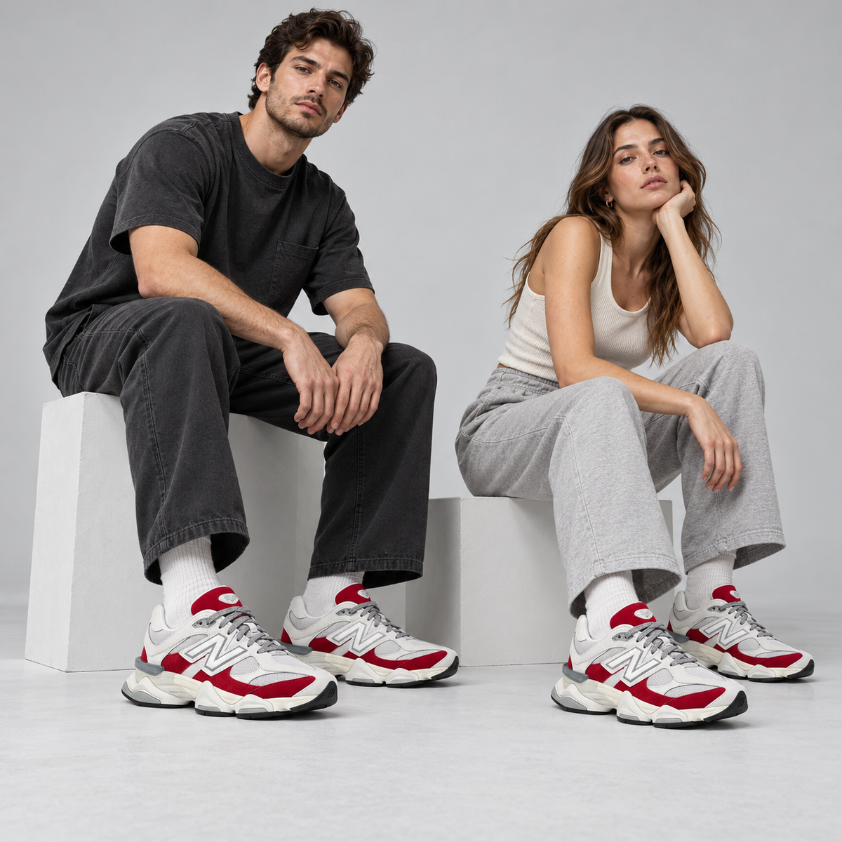 9060 "White Red"