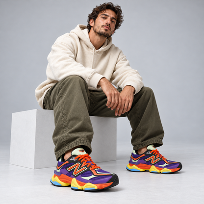 9060 "Prism Purple"